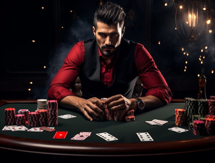 Studio live-dealer sport bet dengan teknologi multi-kamera profesional